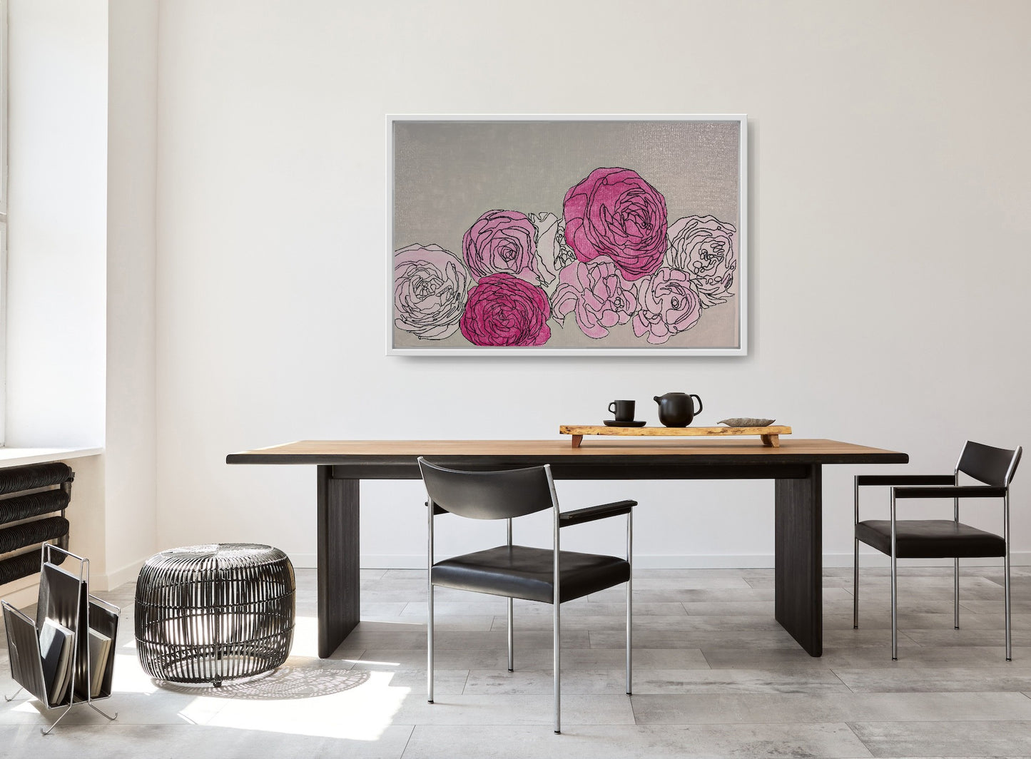 Pink Peonies (24x36)