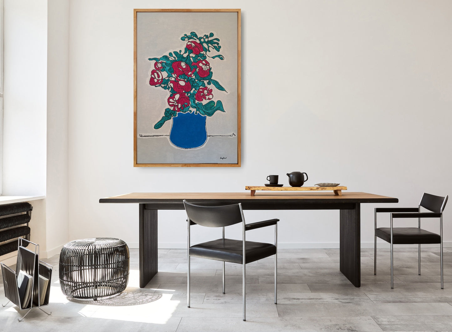 Patriotic Rose (24x36)