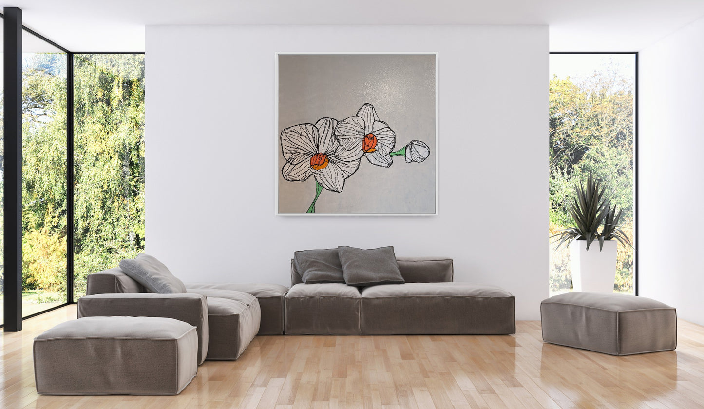 Orchid Bloom (48x48)