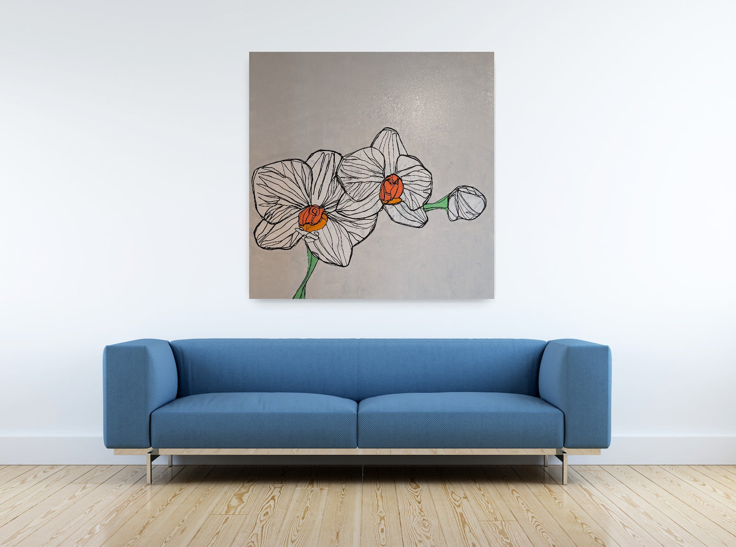 Orchid Bloom (48x48)