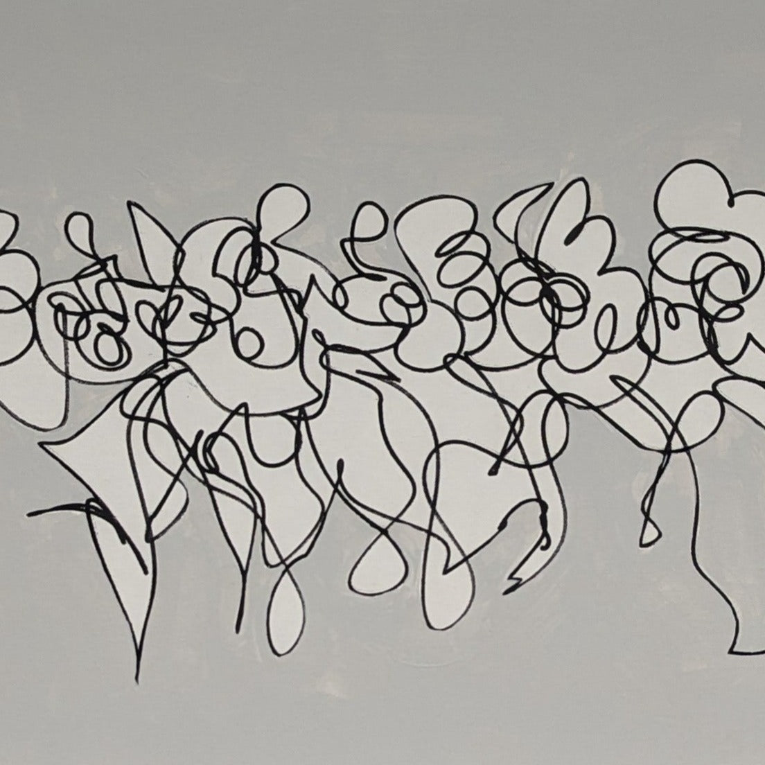 Dancing Flowers (24X48)
