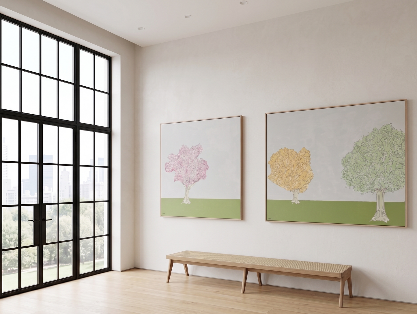 Lemon & Lime (60 x 72)