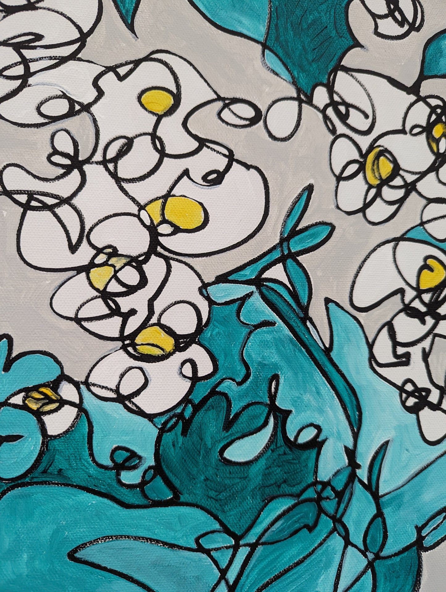Seoul Flowers 1 (24x36)