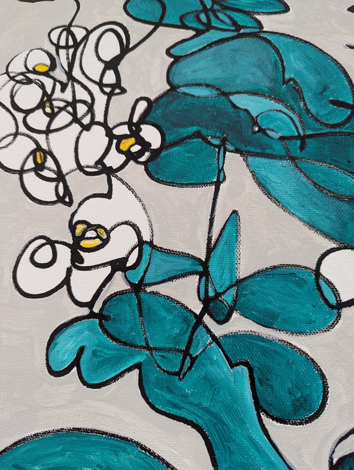 Seoul Flowers 2 (24x36)