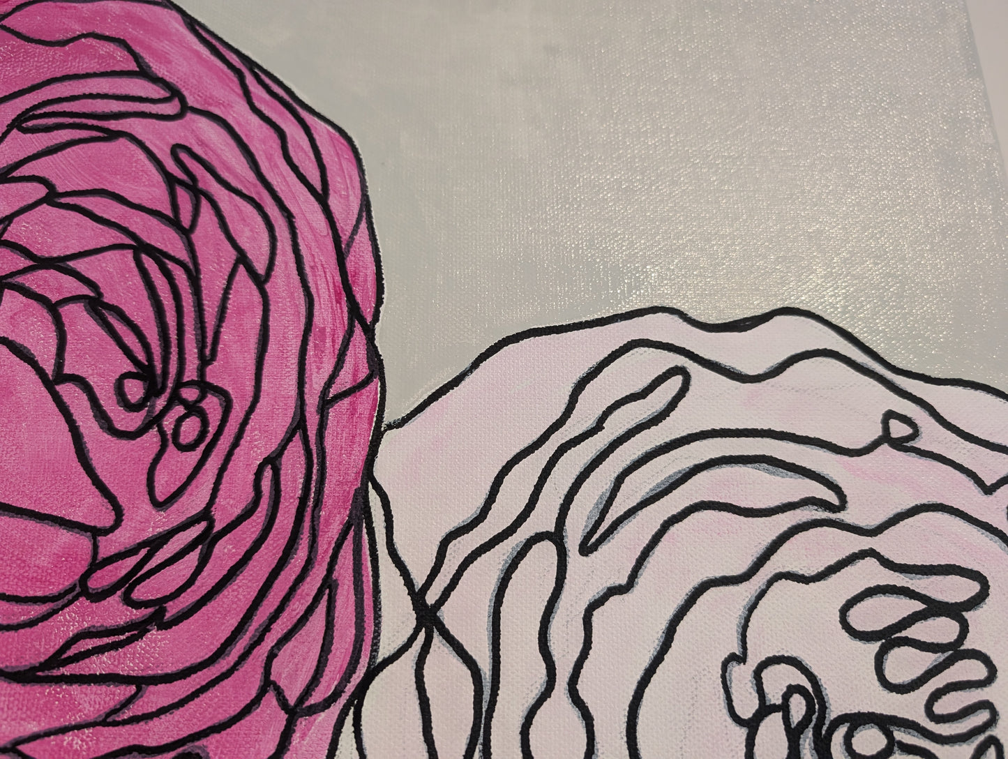 Pink Peonies (24x36)