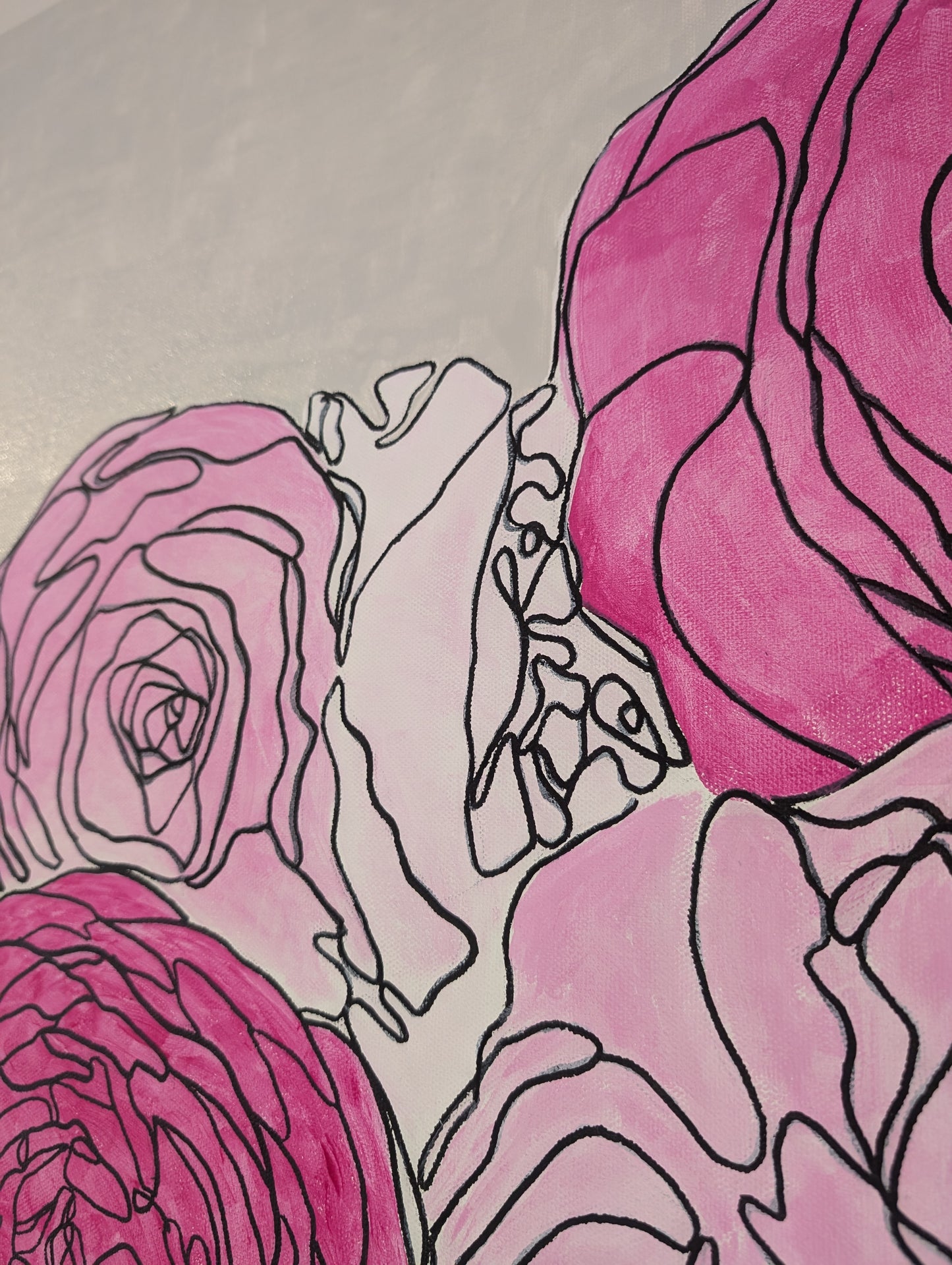 Pink Peonies (24x36)