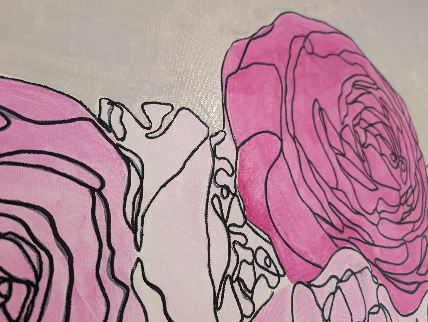 Pink Peonies (24x36)
