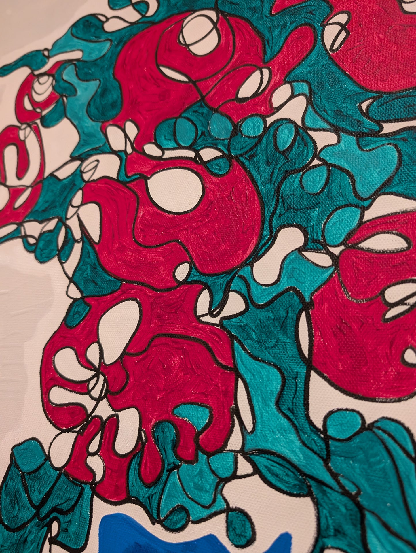 Patriotic Rose (24x36)