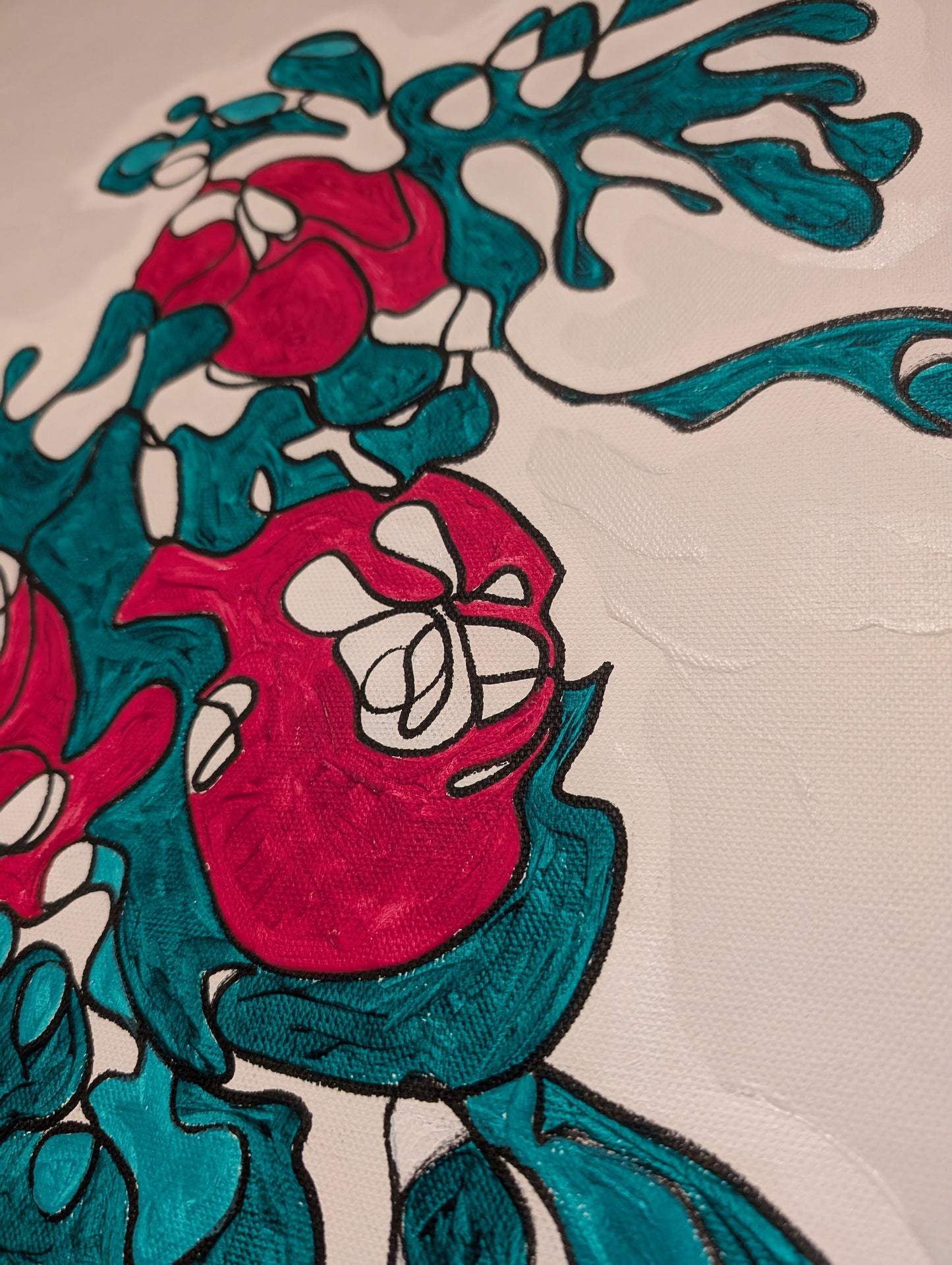 Patriotic Rose (24x36)