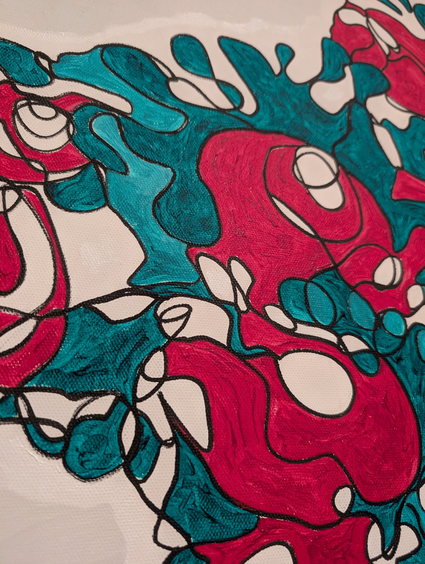 Patriotic Rose (24x36)