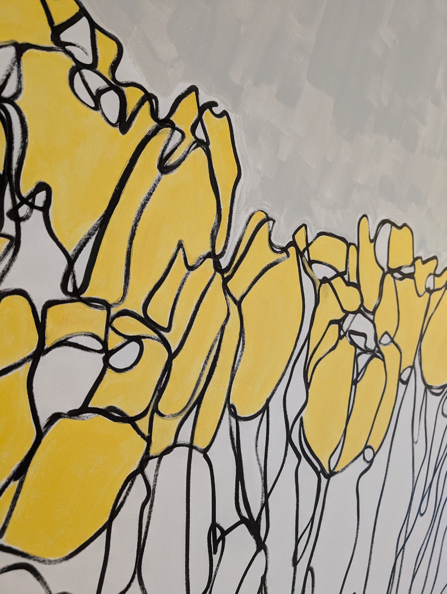 Dutch Tulips (60x60)