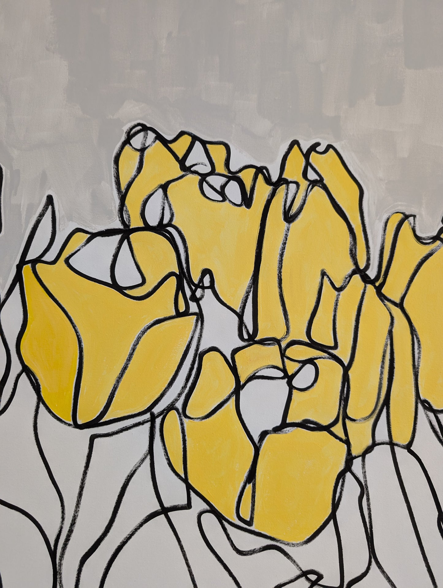 Dutch Tulips (60x60)