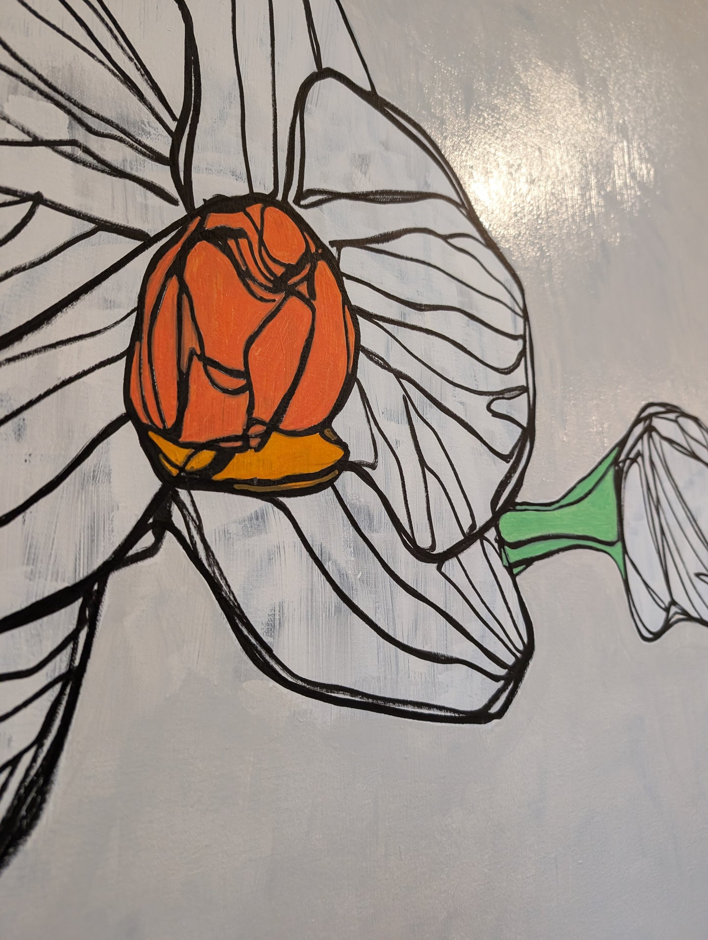 Orchid Bloom (48x48)