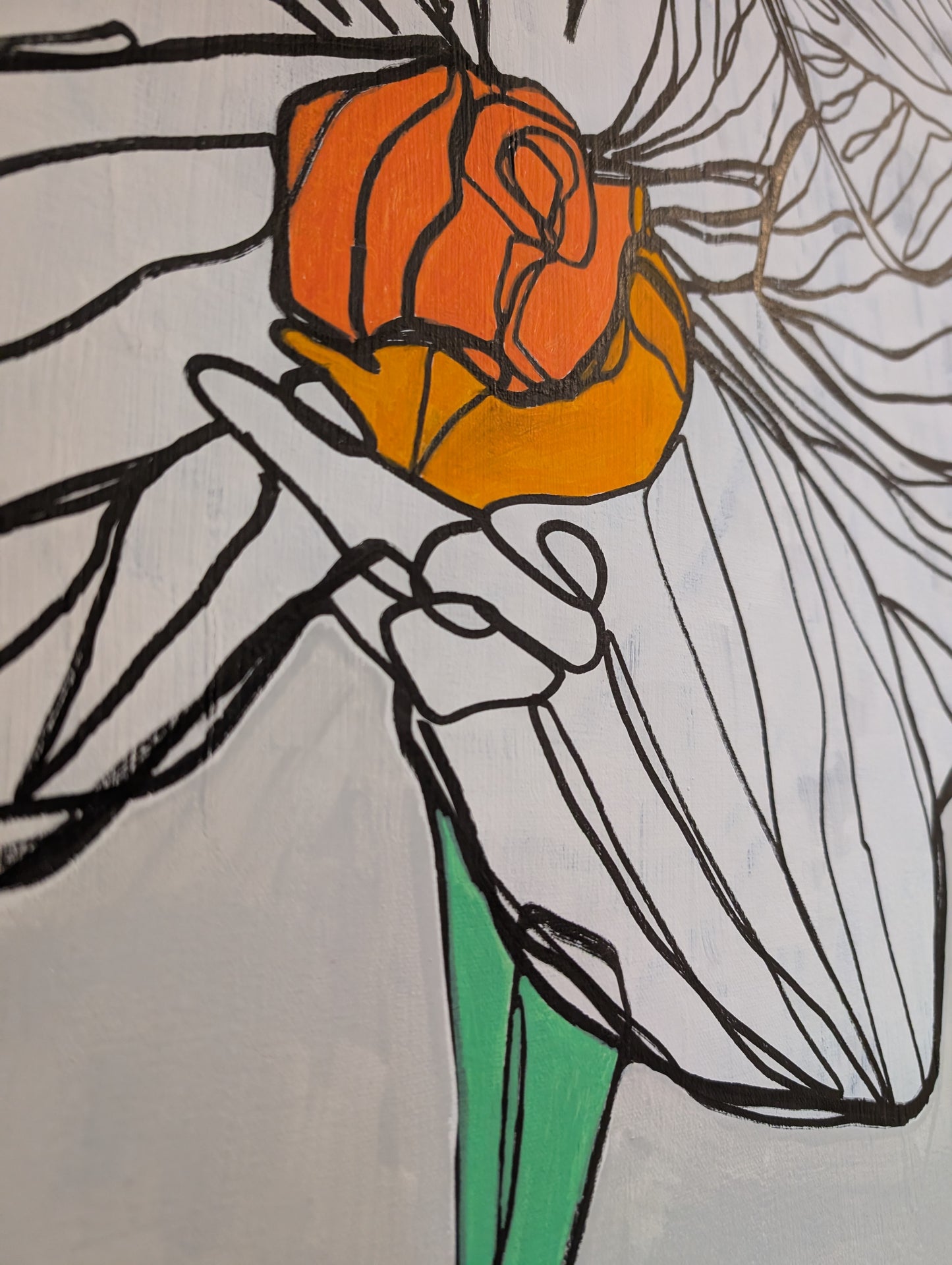 Orchid Bloom (48x48)