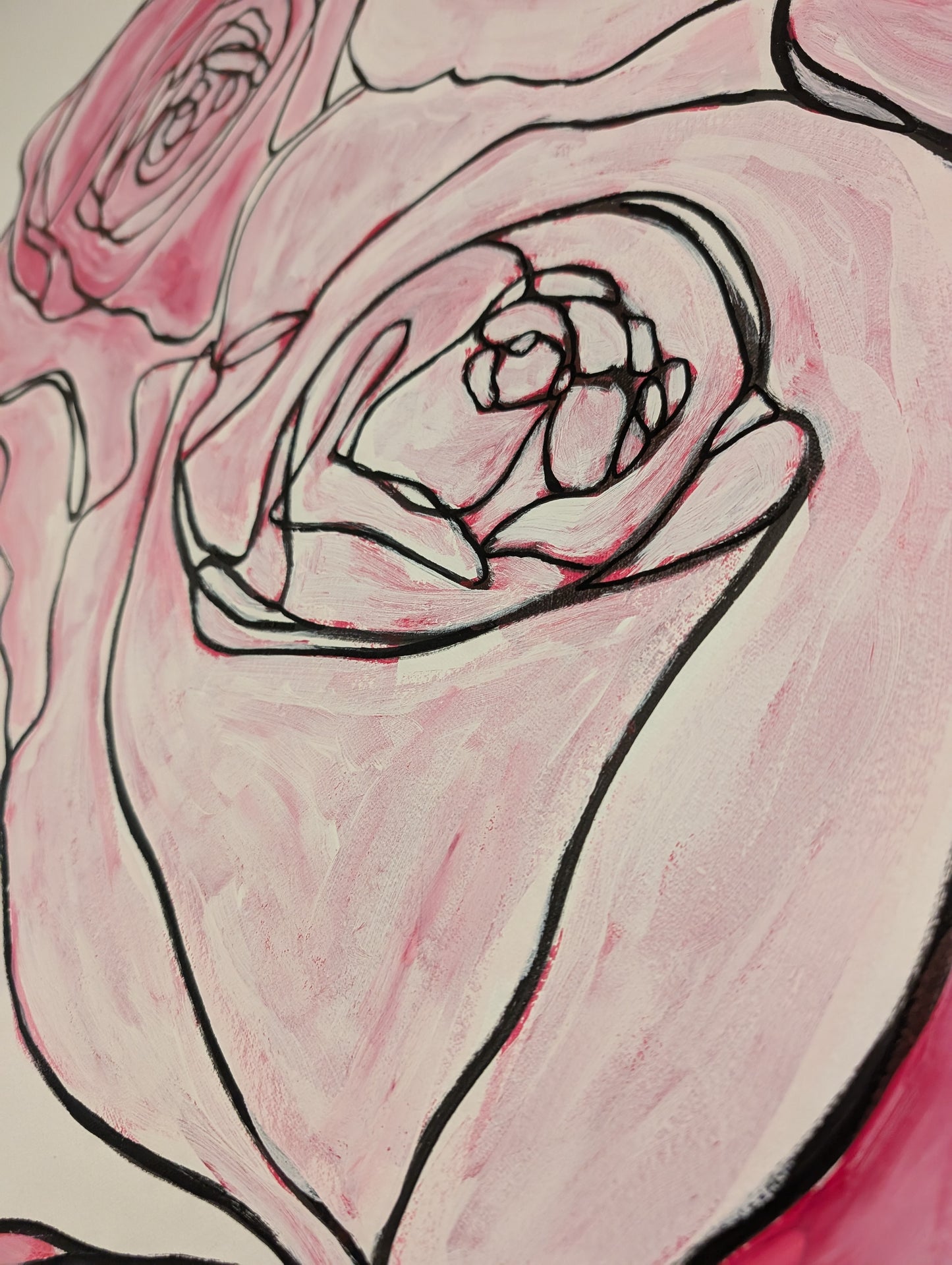 Flesh Flowers (60x60)