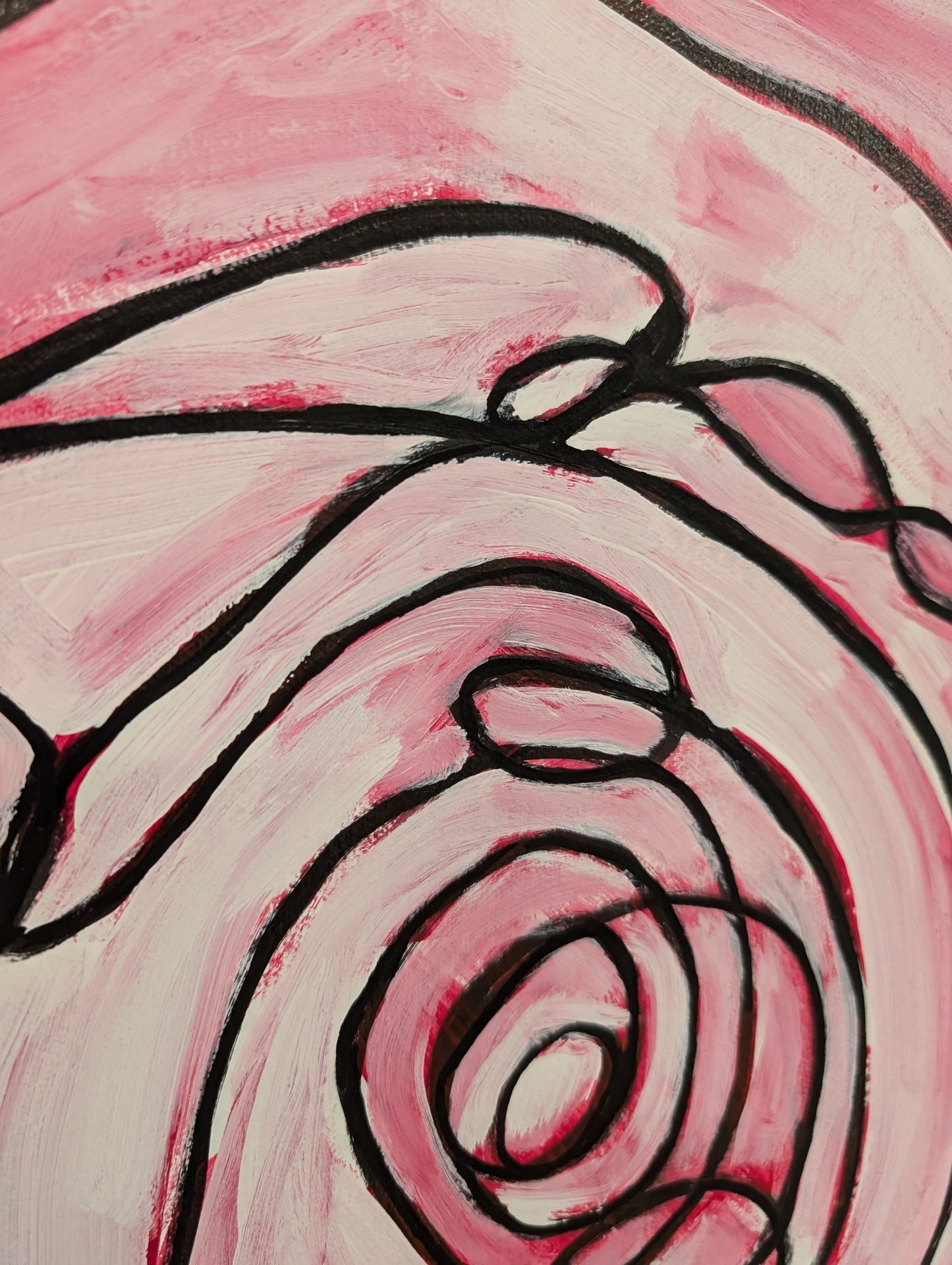 The Infinite Rose (60x60)