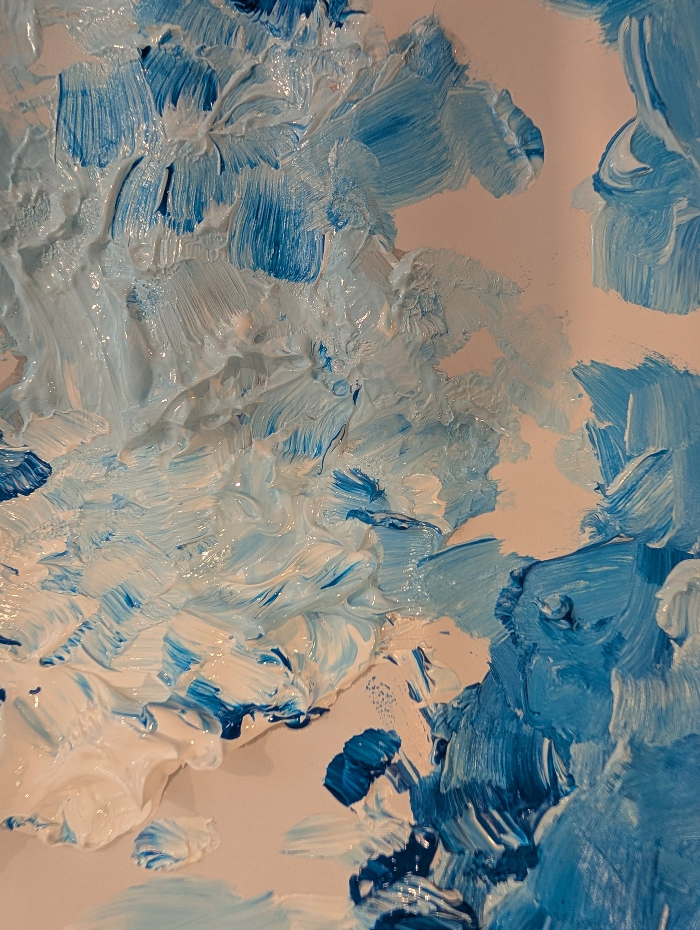 Blue Peonies for Renee (18x24)