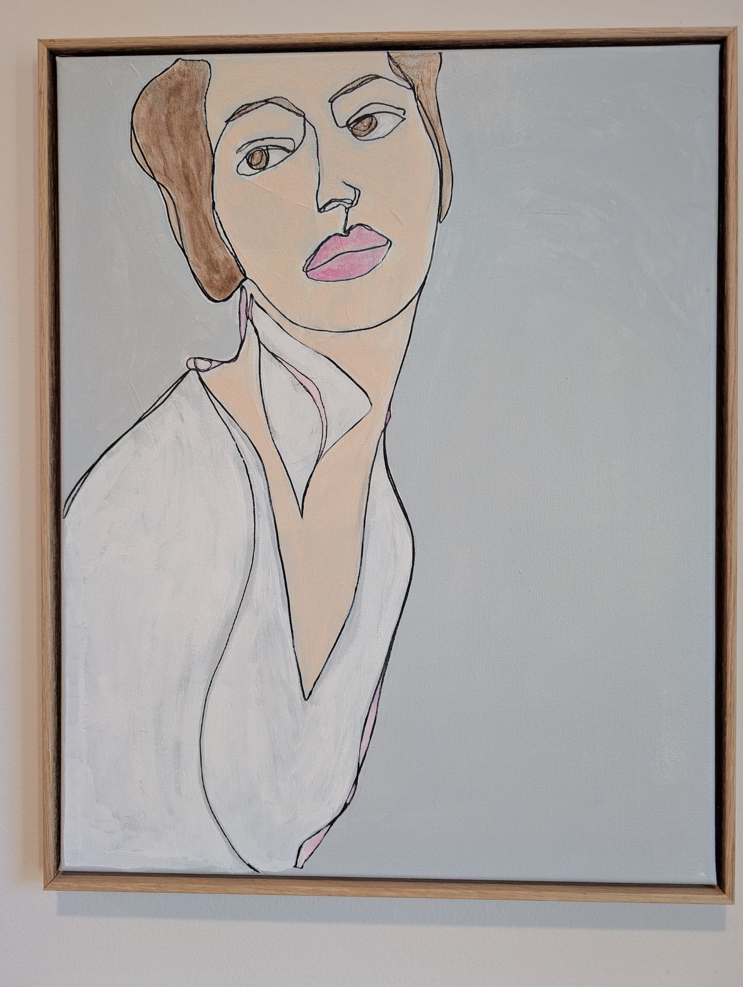 She (16x20)