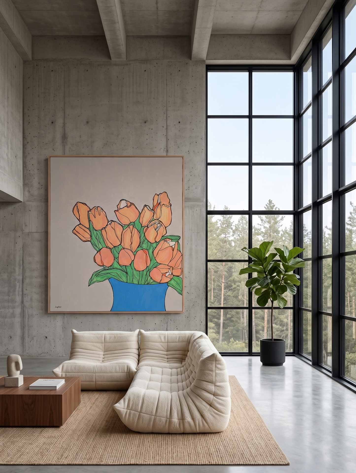 The Dutch Ambassador's Gift (72 x 60)