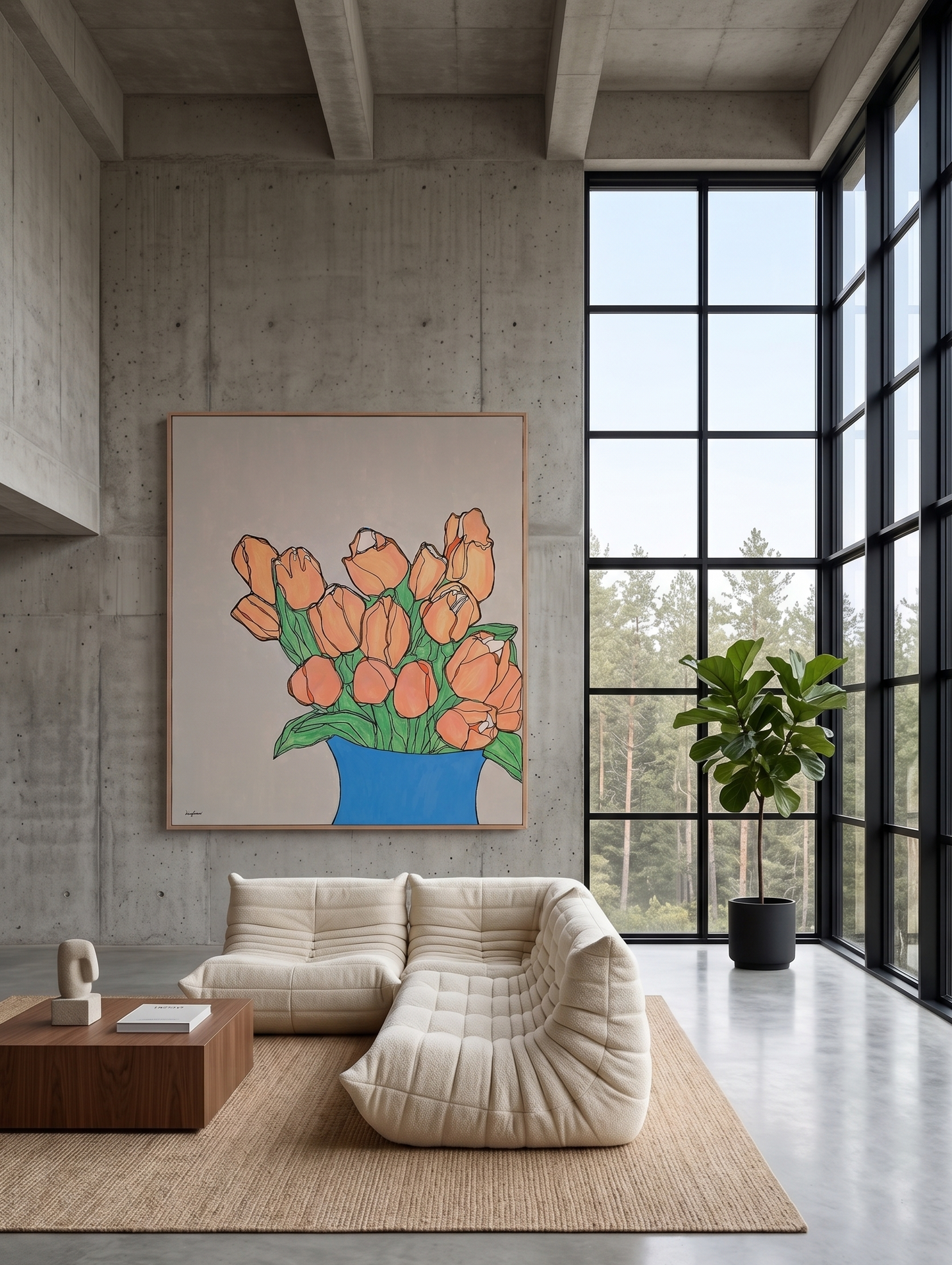 The Dutch Ambassador's Gift (60x72)