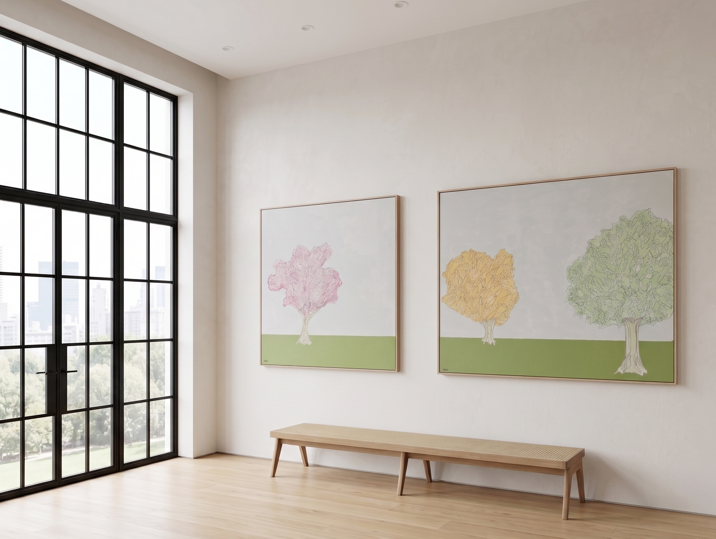 Lemon & Lime (60 x 72)