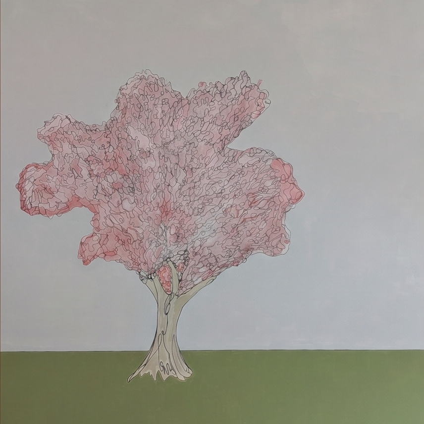 Blossom's Cradle (60 x 60)