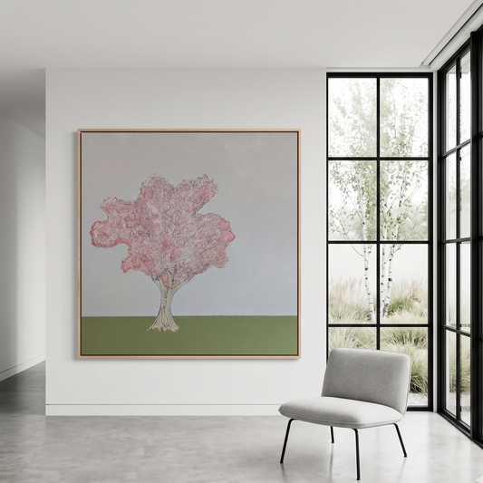 Blossom's Cradle (60 x 60)