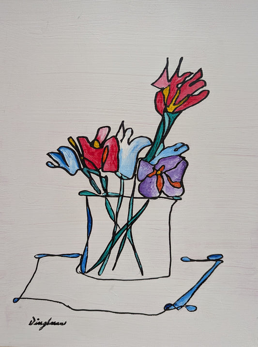 Dutch Tulip Day (12x16)