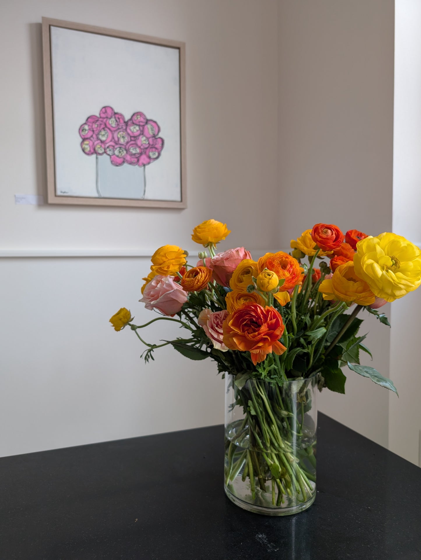 Peony Buds (16x20)