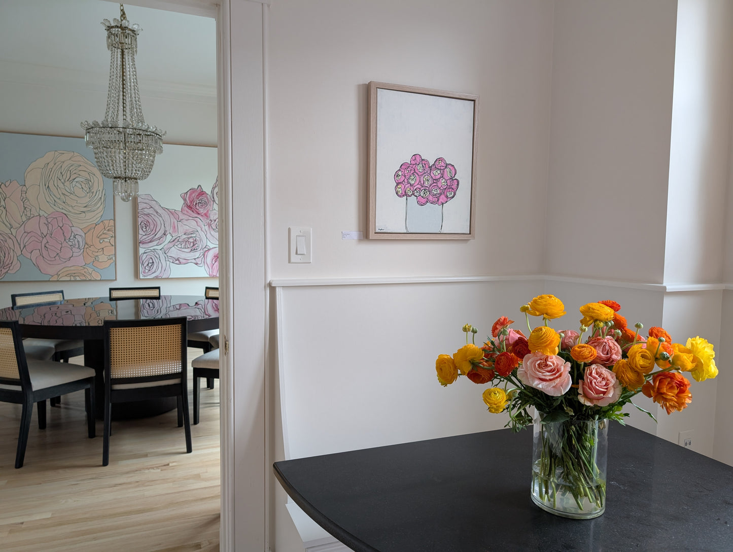 Peony Buds (16x20)