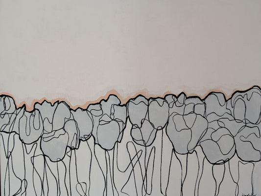 Tulips Before Dawn (16x20)