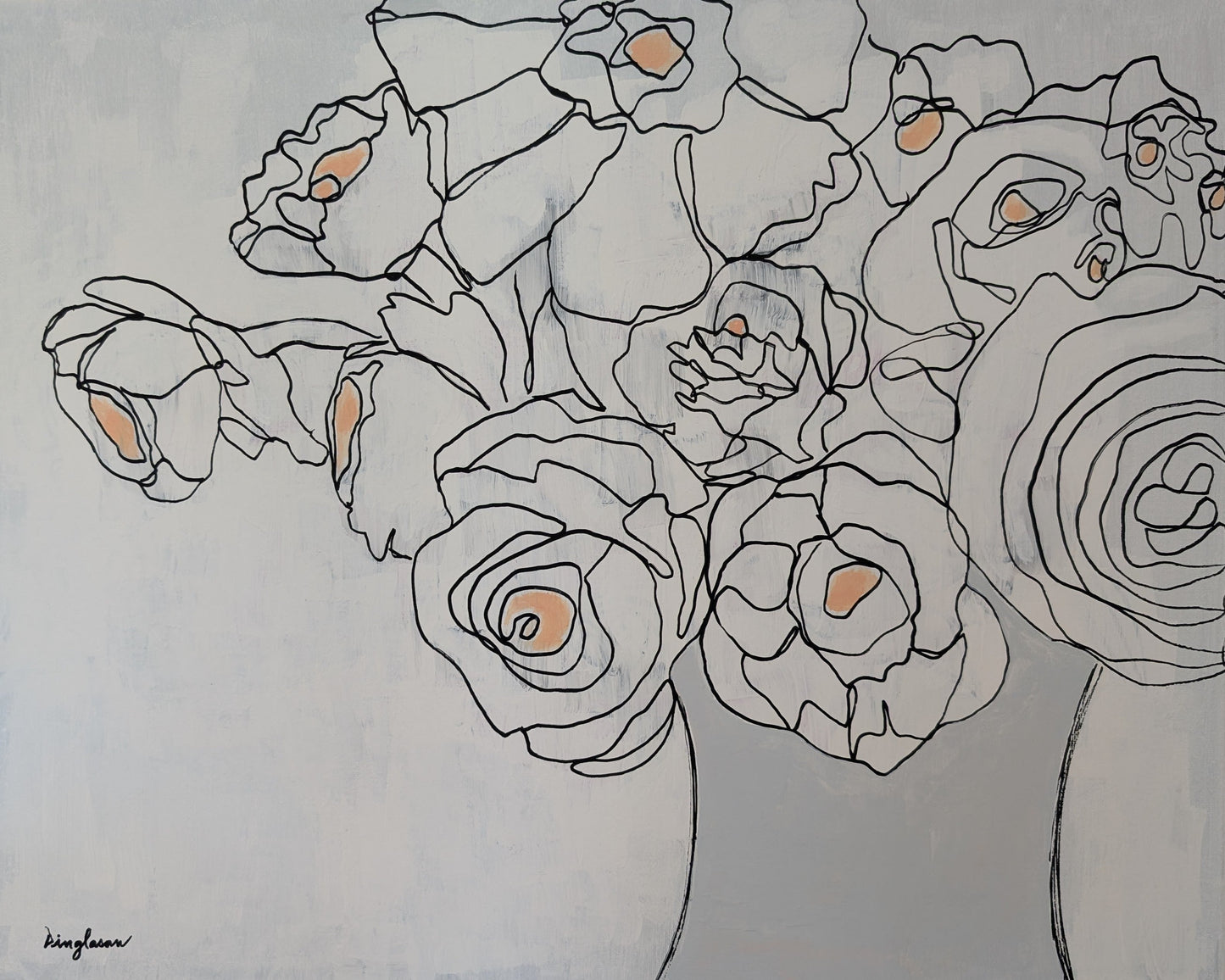 Feeling Peachy (16x20)