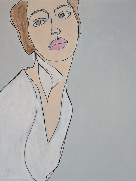She (16x20)