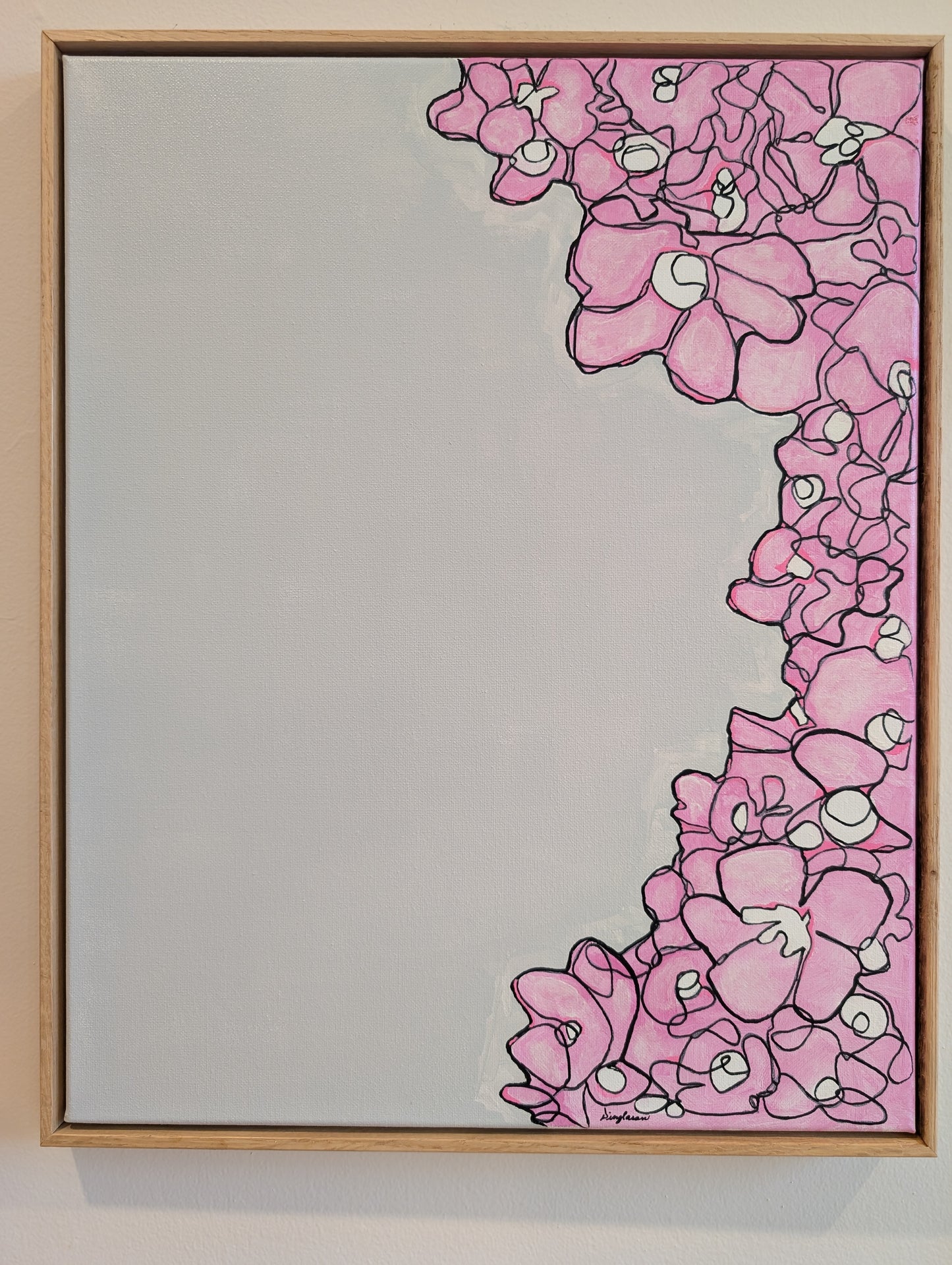 DC Cherry Blossoms (16x20)
