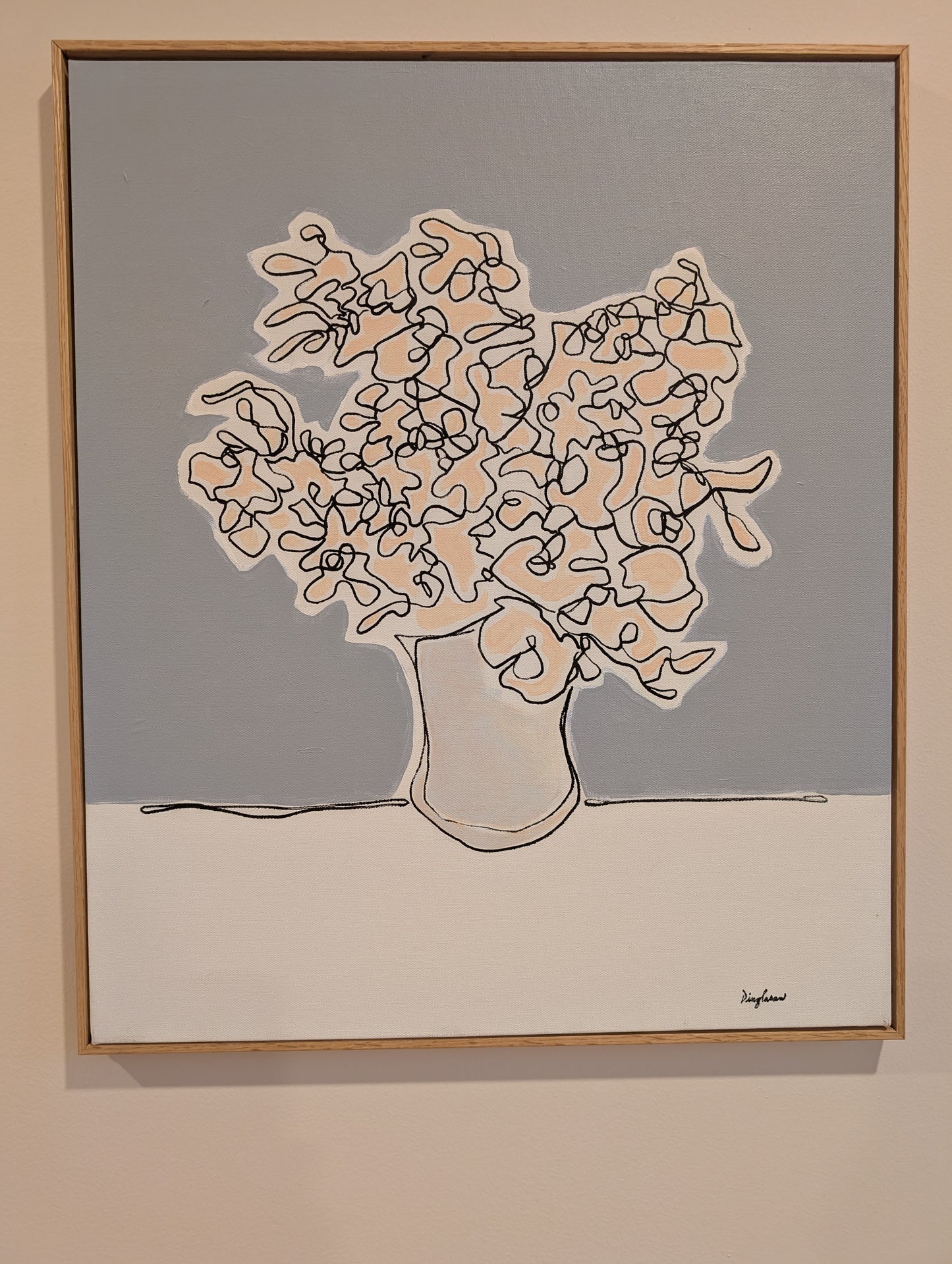 Pastel Bouquet (20x24)