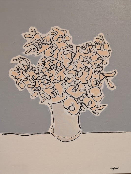 Pastel Bouquet (20x24)