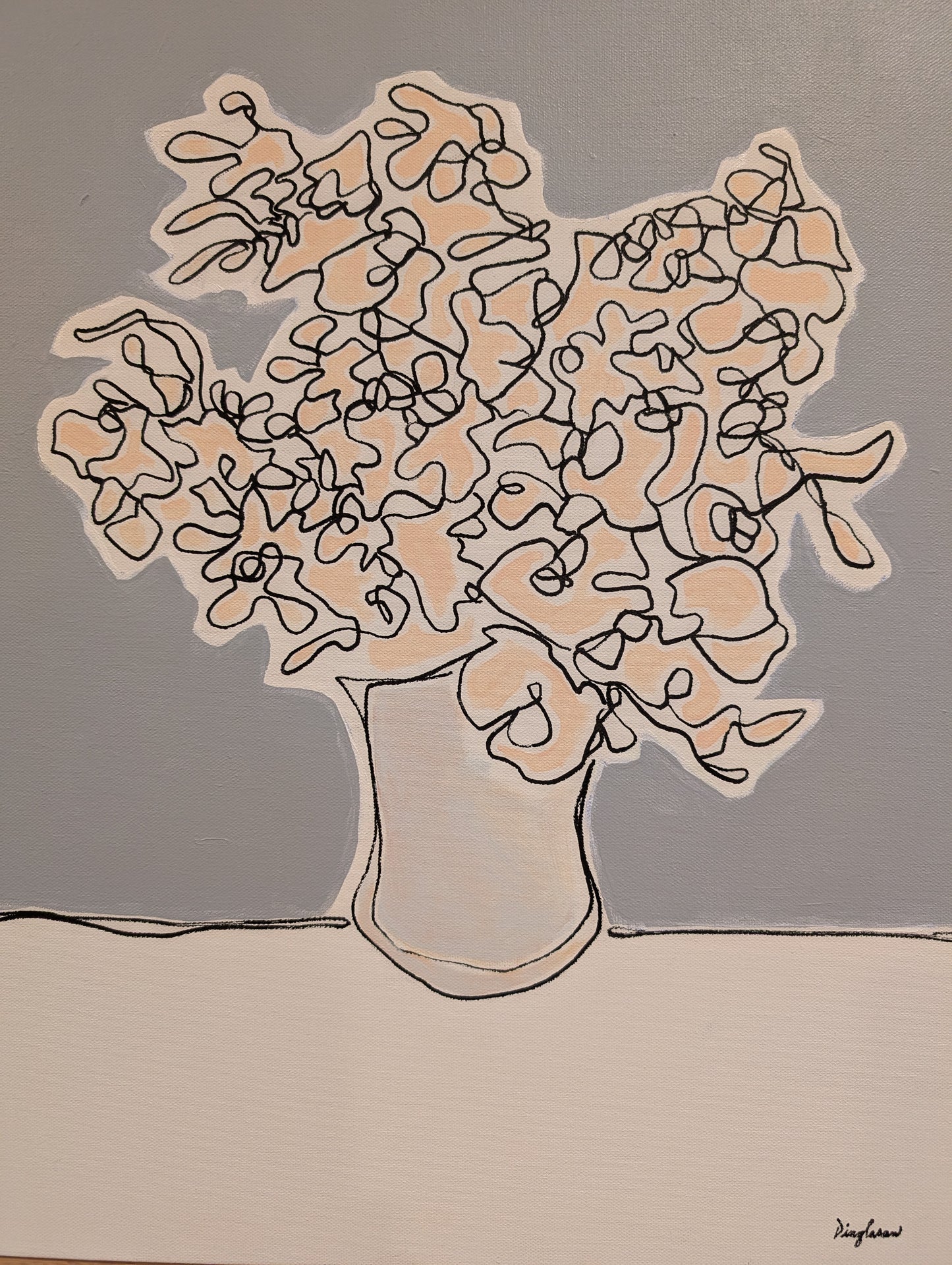 Pastel Bouquet (20x24)