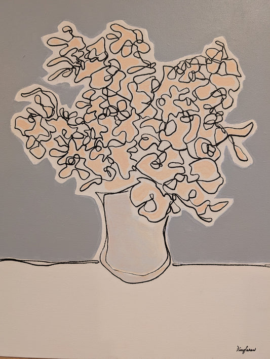Pastel Bouquet (20x24)