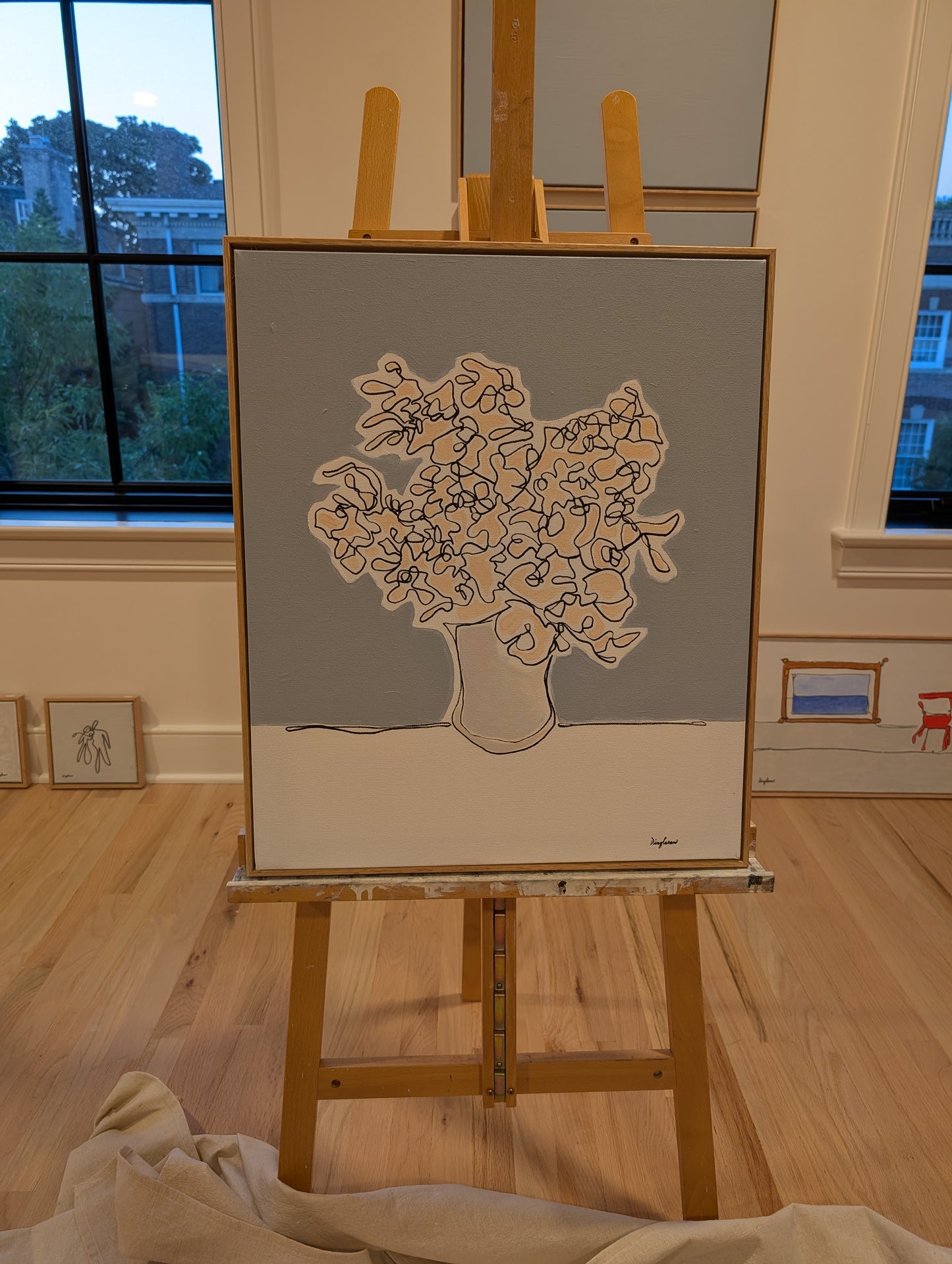 Pastel Bouquet (20x24)