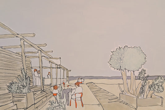 Spanish Breeze (24x36)
