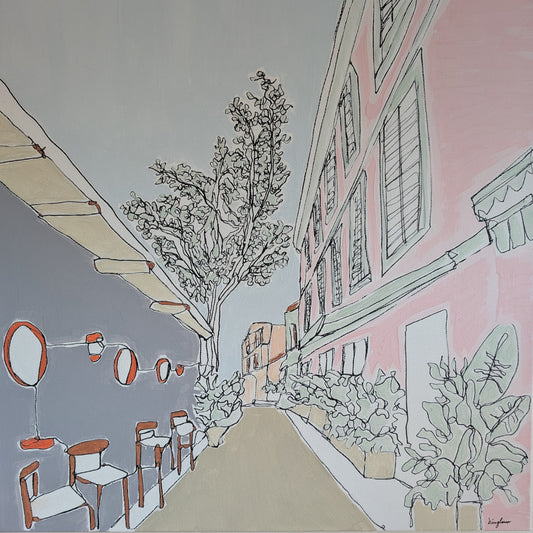 Riviera Rendezvous (24x24)
