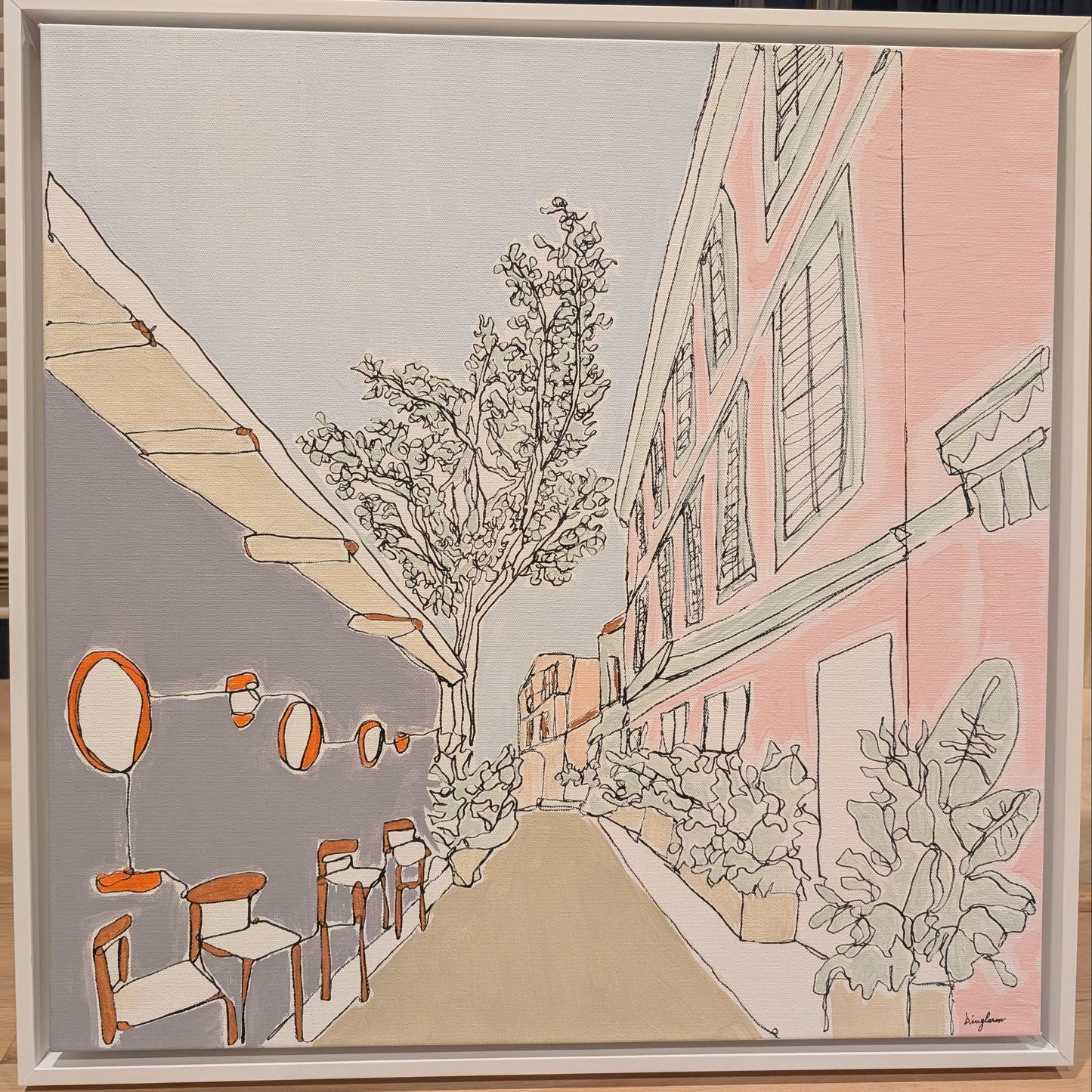 Riviera Rendezvous (24x24)
