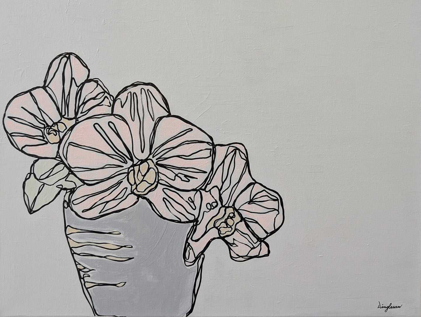 Orchid Essence (16x20)