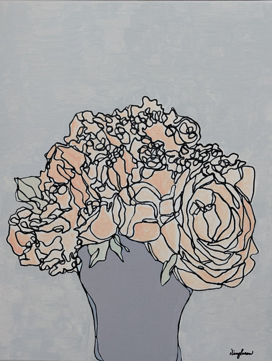 Mediterranean Bouquet (16x20)