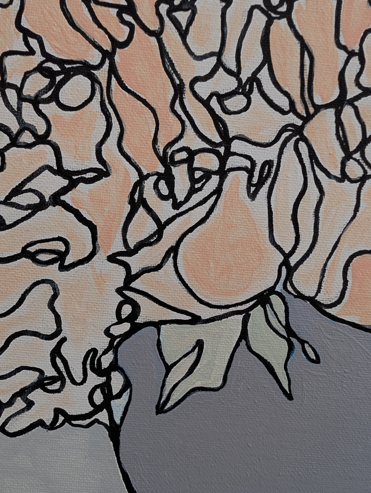Mediterranean Bouquet (16x20)