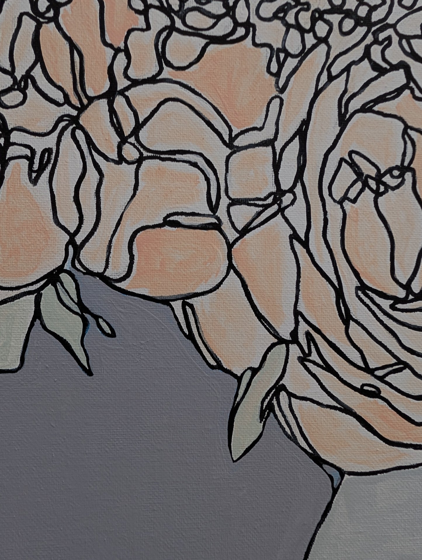 Mediterranean Bouquet (16x20)