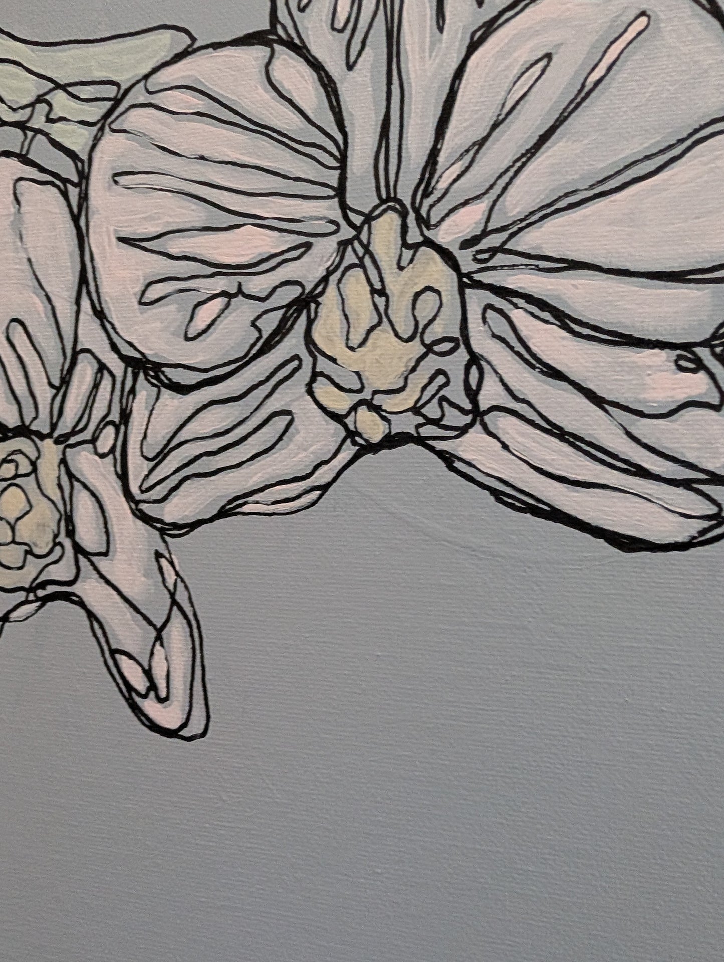 The Impending Bloom (16x20)