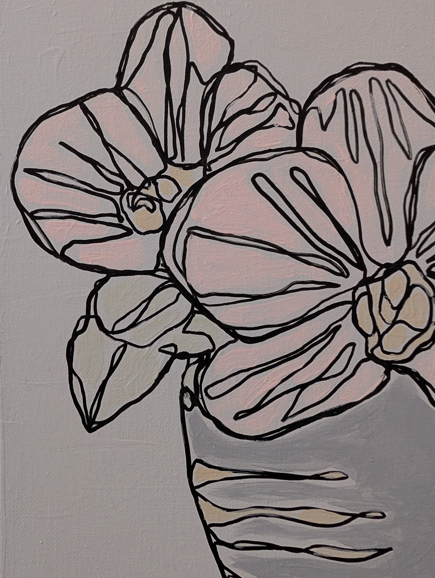 Orchid Essence (16x20)