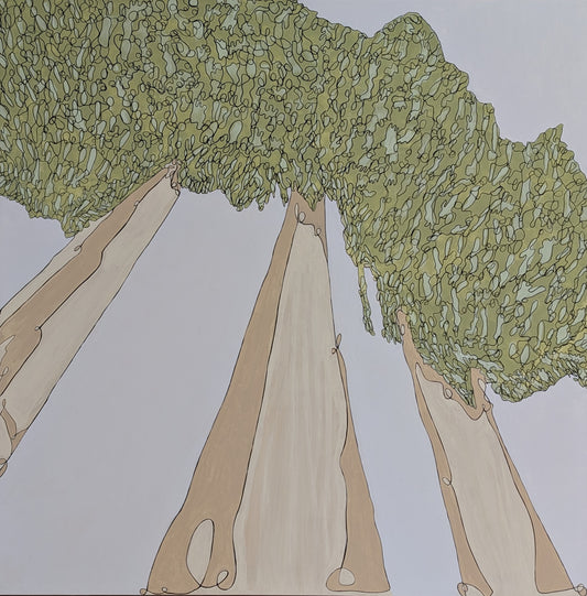 Tree Sisters (60 x 60)